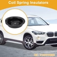 thumbnail image 2 of Unique Bargains Isolants à Ressort Supérieur No.31336764093 pour BMW X1 2013-2015 Booster de Ressort à Ressort en Métal 1 Pce, 2 of 2