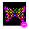 Lite Brite Refill: Little Miss (7x7 SQUARE) - NOT FOR NEW LITE BRITES - For pre-2013 Lite Brites ONLY