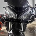 thumbnail image 4 of Motorcycle Front Lip Fixed Wing Fairing Frontal Spoilers Kit, 4 of 5