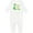 AA-White, variant on My Auntie Loves Me Dinosaur Baby Romper Coveralls