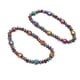 thumbnail image 1 of 2 uds pulsera magnética galvanoplastia colorida perder peso reducir la fatiga pulseras adelgazantes, 1 of 12