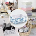 thumbnail image 4 of Foldable Fabric Storage Bin Home Cubes Clothing Organizer Bins Large Collapsible Box Basket for Home Organizer Sea Turtles and Coral Reefs, 4 of 7