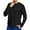 Black, variant on Men’s UPF 50+ Quick Dry Long Sleeve Shirt Moisture Wicking Lightweight Hiking Tee for Outdoors Activities Fishing Running