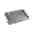 thumbnail image 5 of Esquirla Rectangular Serving Tray, Coffee Table Tray, Fruit Plate, Decorative Bathroom Vanity Organizer with Handles for Living Room And Gray M, 5 of 8