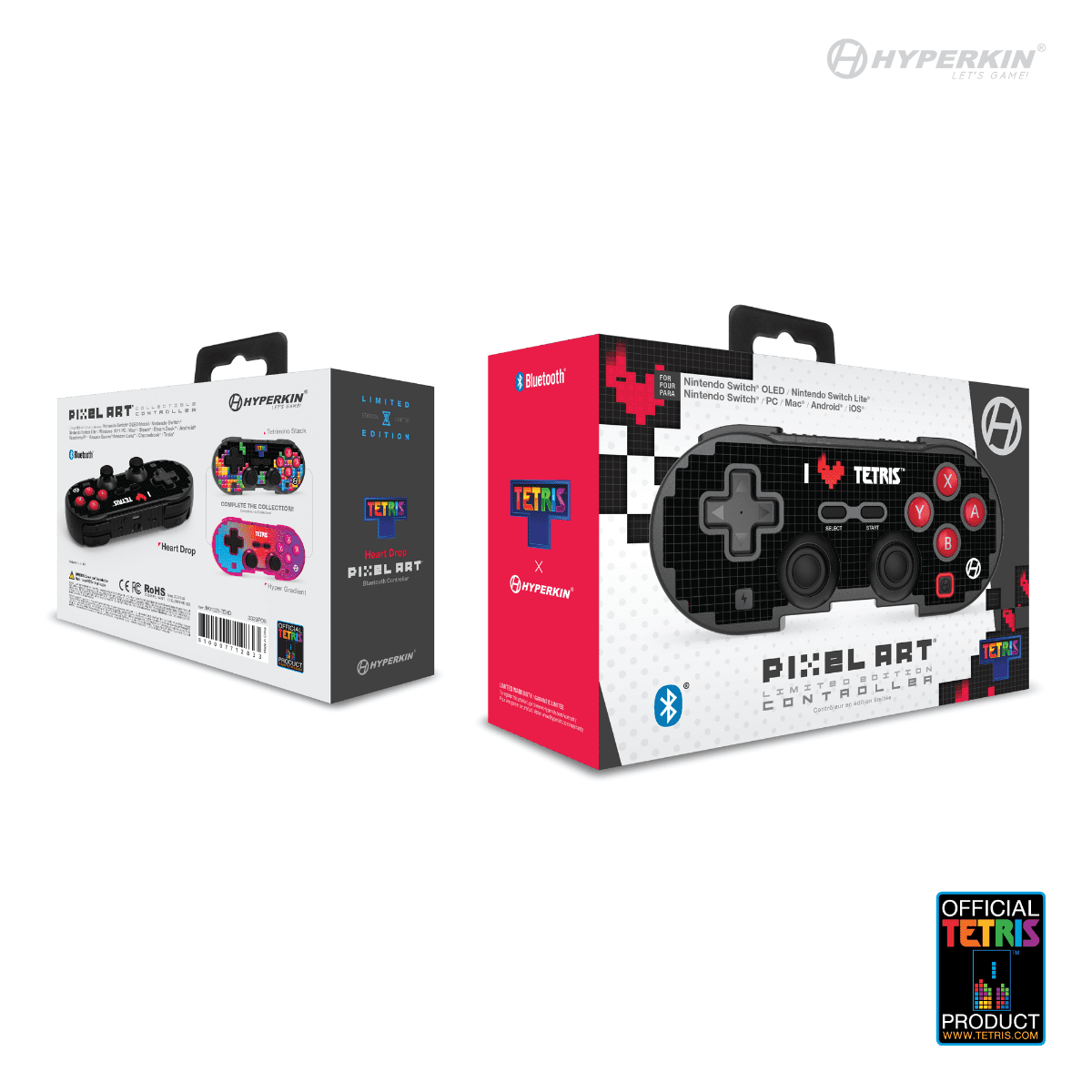 トンネルモケイ エレクトロコントローラー TMP-23　トンネル電子研究所 Officially Licensed Tetris x Hyperkin Limited Edition Pixel Art