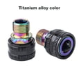 thumbnail image 2 of Sonducket 1 par de extensores de pedal, piezas de manivela de aleación de titanio, pieza de bicicleta para ciclismo Ciclismo Vistoso, 2 of 6