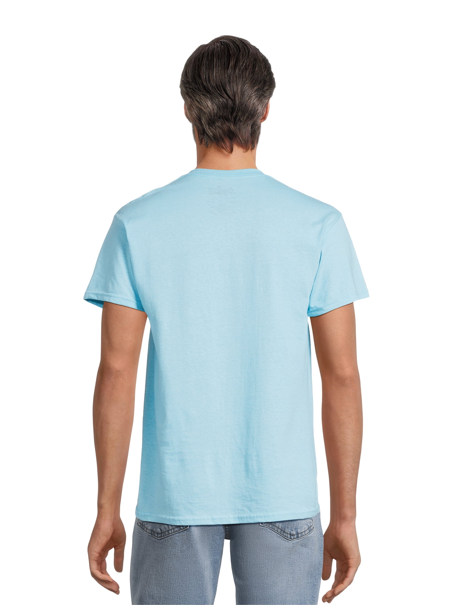 Adventure Time Men's Frolic Cotton Graphic Tee with Short Sleeves, Sizes S-XXXL