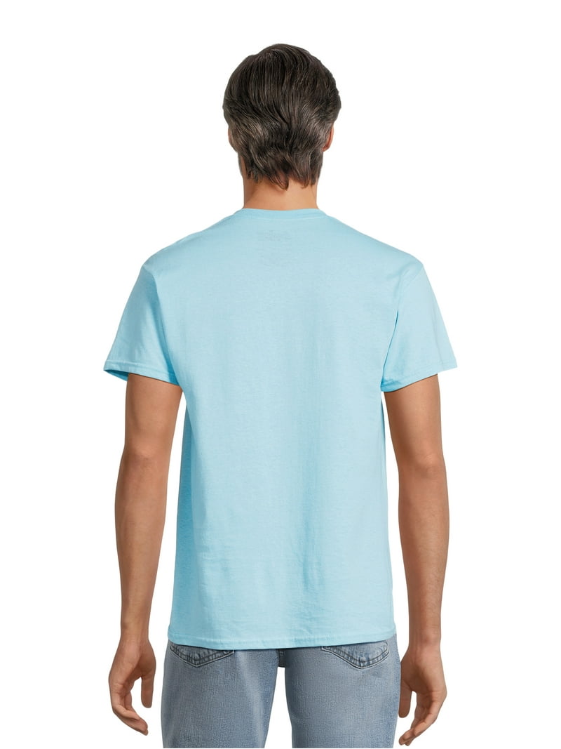 Adventure Time Men's Frolic Cotton Graphic Tee with Short Sleeves