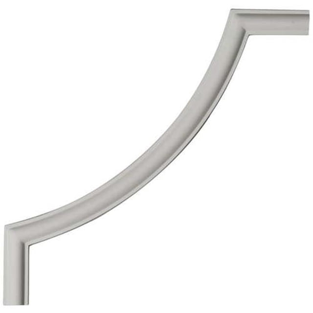 Ekena Millwork PML10X10TR 10 In. W X 10 In. H X .37 In. P Architectural Traditional Panel Moulding Corner