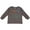 Charcoal, variant on Field hockey coach Like Mommy Boys or Girls Long Sleeve Toddler T-Shirt