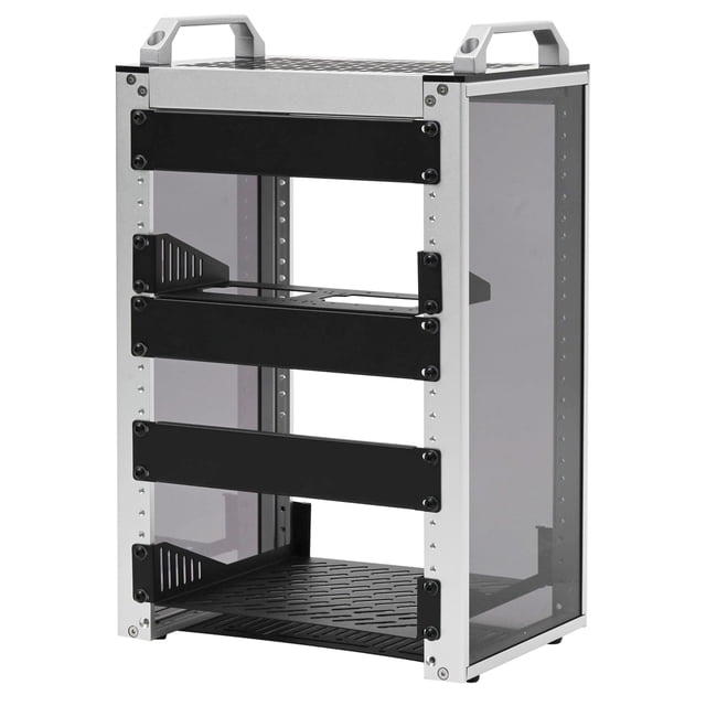 Armario de servidor GeeekPi 8U Rackmate T1 de 10 pulgadas para red