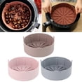 thumbnail image 4 of Airfryer Fryer Accessories, Baking Tools, Silicfor Pot Brown, 4 of 9