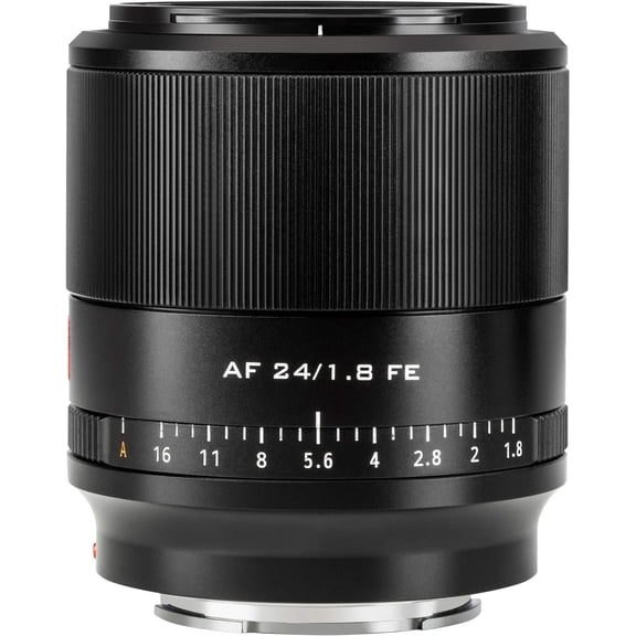 VILTROX FE 24mm f/1.8 F1.8 Full Frame Auto Focus Wide Angle Lens for Sony E Mount a7 a6500