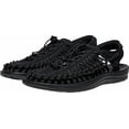 thumbnail image 2 of KEEN Chaussures de Randonnée d'Extérieur Noires pour Hommes Unek, 2 of 5
