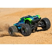 Traxxas 890764GRN Maxx 1-10 Scale 4WD Brushless Electric Monster Truck with TQi Traxxas Link, Green