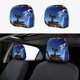 thumbnail image 1 of WALL·E Funda Protectora Universal para Reposacabezas de Coche, Funda Elástica para Reposacabezas de Asiento de Auto, Funda de Tela Antipolvo, Accesorios de Interior 2 Piezas, 1 of 6