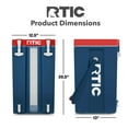thumbnail image 5 of RTIC Halftime Water Cooler, 6 Gallon Hard-Sided Water Cooler, Patriot, 5 of 7