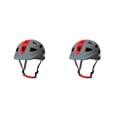 thumbnail image 2 of Guardoinrt Bike Helmet Safety Integrated Cycling Unisex for Protection for Skating Sport Scooter Riding Equip Accessory Gray 2Set, 2 of 6