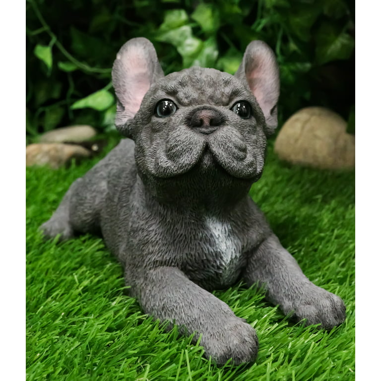 Frenchies puppy taken from a photo of a real Animal - Soft Toy bulldog
