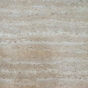 Mosaico Clasico Travatine Marble 12x12 Self Adhesive Vinyl Floor Tile - 45 Tiles/45 sq. ft.