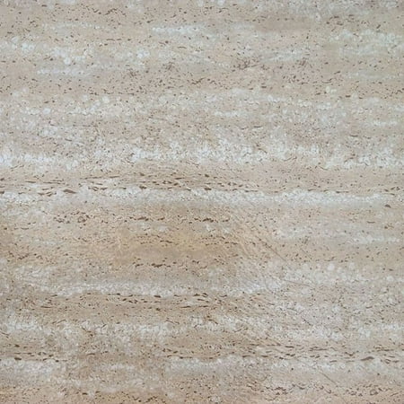 Mosaico Clasico Travatine Marble 12x12 Self Adhesive Vinyl Floor Tile - 45 Tiles/45 sq. ft.