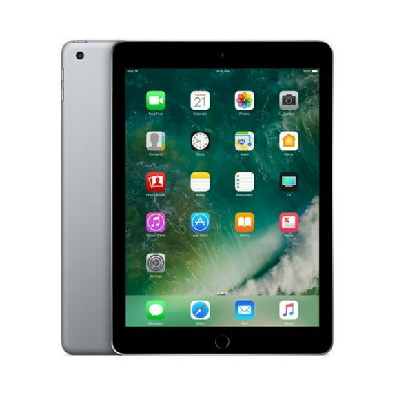 Pre-Owned Apple iPad 5th Gen MP2F2LL/A 9.7''- Apple A9 - 2GB RAM 32GB Storage - iOS - Gray - Wi-Fi Only