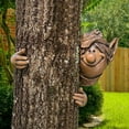 thumbnail image 2 of Escultura De Jardín Garden Peeper Tree Hugger Escultura De Árbol De Poliresina Garden Peeker Yard Art Para Decoración De Exterior E Interior Accesorios, 2 of 6
