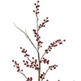thumbnail image 3 of Northlight Potted Berry Artificial Christmas Twig Tree - Unlit - 4', 3 of 5