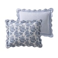 thumbnail image 4 of My Texas House Blue Toile 2-Piece Adult Quilt Set, Twin/Twin XL, 4 of 5