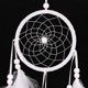 thumbnail image 5 of Atrapasueños con plumas, regalo decorativo, adorno colgante, accesorio artesanal, 5 of 5