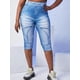 thumbnail image 3 of Talla grande 3D Imprimir Capri Jeggings Rosegal  Leggings de talla grande, 3 of 5