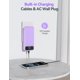 thumbnail image 4 of Power Bank aonidi 20000 mAh ligero con cables integrados, 4 of 9