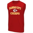 thumbnail image 2 of Men's-Fanatics Travis Kelce Red Kansas City Chiefs Big & Tall Player Name & Number Muscle Tank Top, 2 of 3