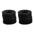 thumbnail image 4 of EeaseCA 1 Set Small Size Press Key Wool Pad Press Button Wool Pad Cotton Press Wool Mat Wind Music Accessories for Home Studio (Black), 4 of 7