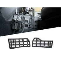 Center Console Molle Panels for 2018-2024 Jeep Wrangler & 2020-2024 Jeep Gladiator | Mount for Pouches, Med-Kits, Tools, Holsters & Other Accessories | Automatic & Manual Transmissions | DV8 Offroad