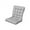 Gray, variant on Wovilon Seat Cushions For Home Use Tufted Floor Cushion For Living Room Tatami Office Computer Chair Cushion Cushion Friendly Breathable Recliner Cushion