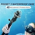 thumbnail image 2 of Camera Waterproof Case for POCKET3 45m Waterproof Case Gimbal Camera Diving Case Protective Cover Accessories, 2 of 5