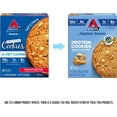 thumbnail image 2 of Atkins Peanut Butter Protein Cookie, Protein Dessert, Rich in Fiber, 3g Net Carb, 1g Sugar, Keto Friendly, 4 Count, 2 of 5