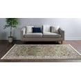 thumbnail image 5 of Rugs.com Rabia Collection Rug – 9' x 12' Green Low Rug Perfect For Living Rooms, Large Dining Rooms, Open Floorplans, 5 of 9