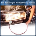 thumbnail image 3 of Conjunto de arnés de cableado de faros Unique Bargains No.WPT1204 para Chevy Cruze 2011-2019, luces de marcador lateral, arnés de cable con 4 terminales, 1 conjunto, 3 of 7