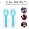 thumbnail image 3 of ColoMX 2 cajas Premium Floss Threaders Suministros dentales para tirantes de dientes Puentes (verde), 3 of 8