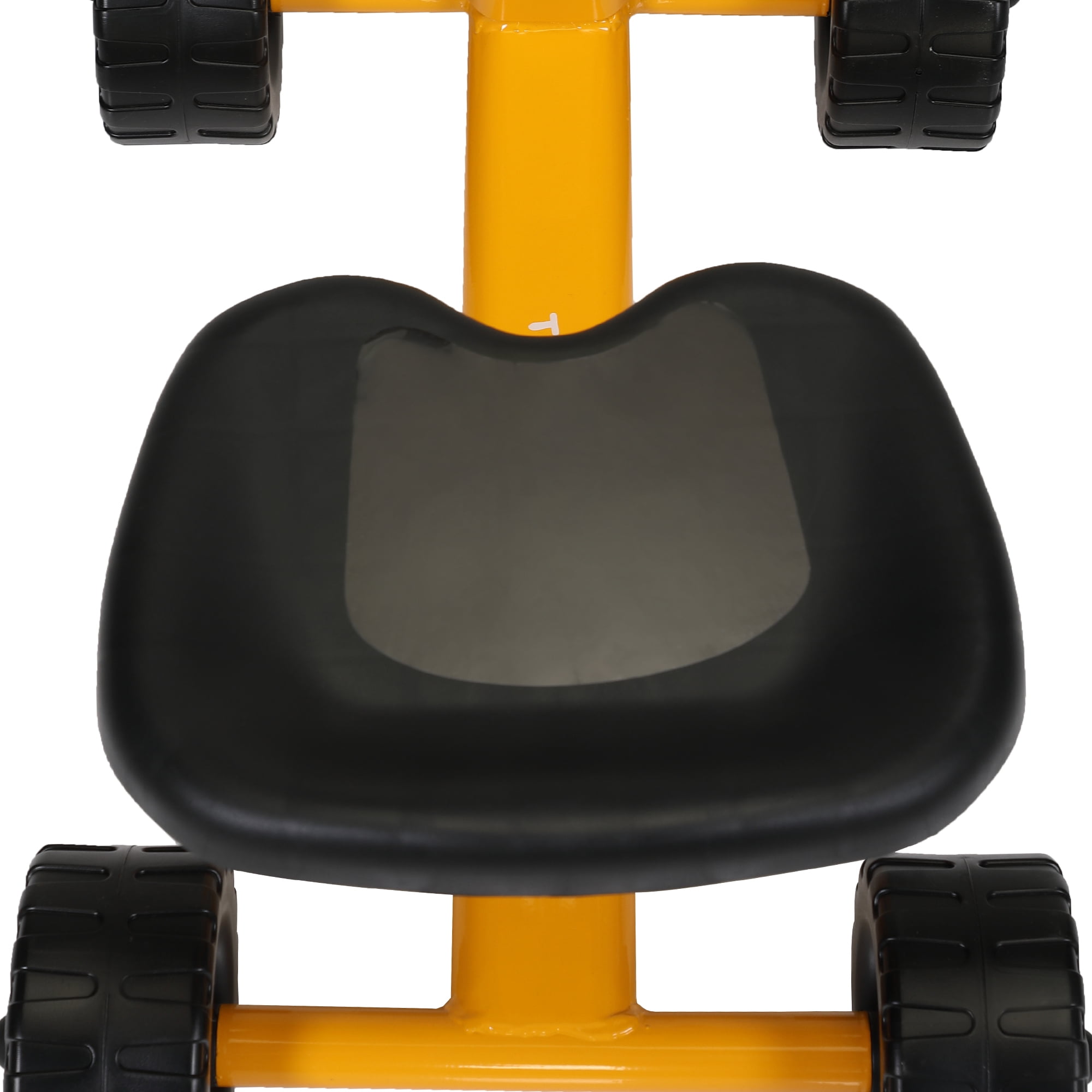Kepooman Kids Ride on Excavator with 4 Wheels, Child' s Sandbox Excavator Toy for Sand, Dirt and Snow, Outdoor Play, Yellow Kepooman Kids Ride on Excavator with 4 Wheels, Child' s Sandbox Excavator Toy for Sand, Dirt and Snow, Outdoor Play, Yellow