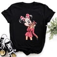 thumbnail image 4 of Ropa de mujer verano 2022 Mickey Minnie Mouse Disney camisetas de manga corta para niñas divertida moda ropa de calle mujer camisa, 4 of 4