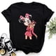 thumbnail image 5 of Ropa de mujer verano 2022 Mickey Minnie Mouse Disney camisetas de manga corta para niñas divertida moda ropa de calle mujer camisa, 5 of 5