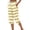 *1-Yellow, variant on VBVC Women's Drawstring Striped Capri Pants, Loose Knee Length Cropped Trousers For Women, Ladies' Summer Lightweight Lounge Pants with Pockets,Green,S-2XL