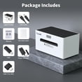 thumbnail image 5 of Ooiloln 4x6 Thermal Label Printer Monochrome Thermal Label Maker, 5 of 6
