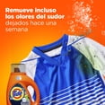 thumbnail image 2 of Detergente Líquido Tide Sport, para ropa deportiva, combate malos olores, 59 Cargas (2.48 L), 2 of 5