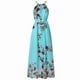 thumbnail image 3 of WILLBEST Vestido Largo Playero de Gasa con Estampado Bohemio de Verano para Mujer Mediana​​, 3 of 3