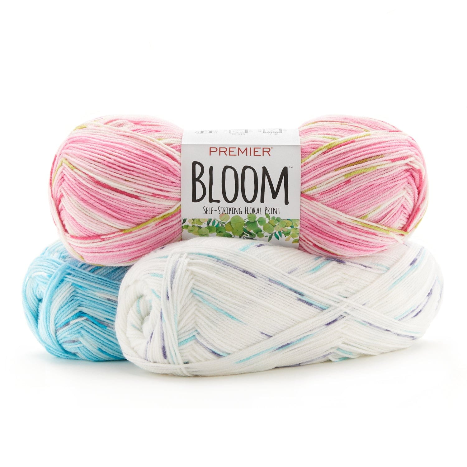Premier Yarns Bloom Yarn-Sweet Pea, 1 count - Kroger