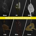 thumbnail image 3 of Extra Large Apron for Men Adjustable Bib Aprons with 2 Pockets Cooking Kitchen Women Chef Water & Oil Resistant, 3 of 6